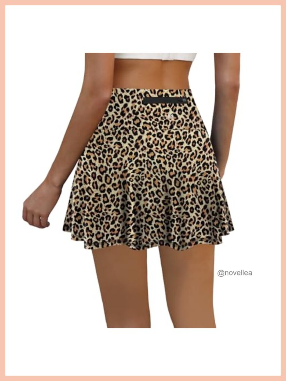 High Waisted Tennis Skort with Pockets Pleated Golf Pickleball Skirt